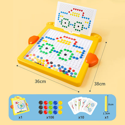 Educational Magnetic Drawing Board 6