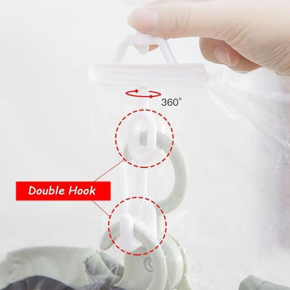 Hanging Vacuum Storage Bags 6