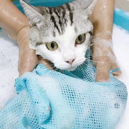 Multi-functional Pet Grooming Bath Bag 6