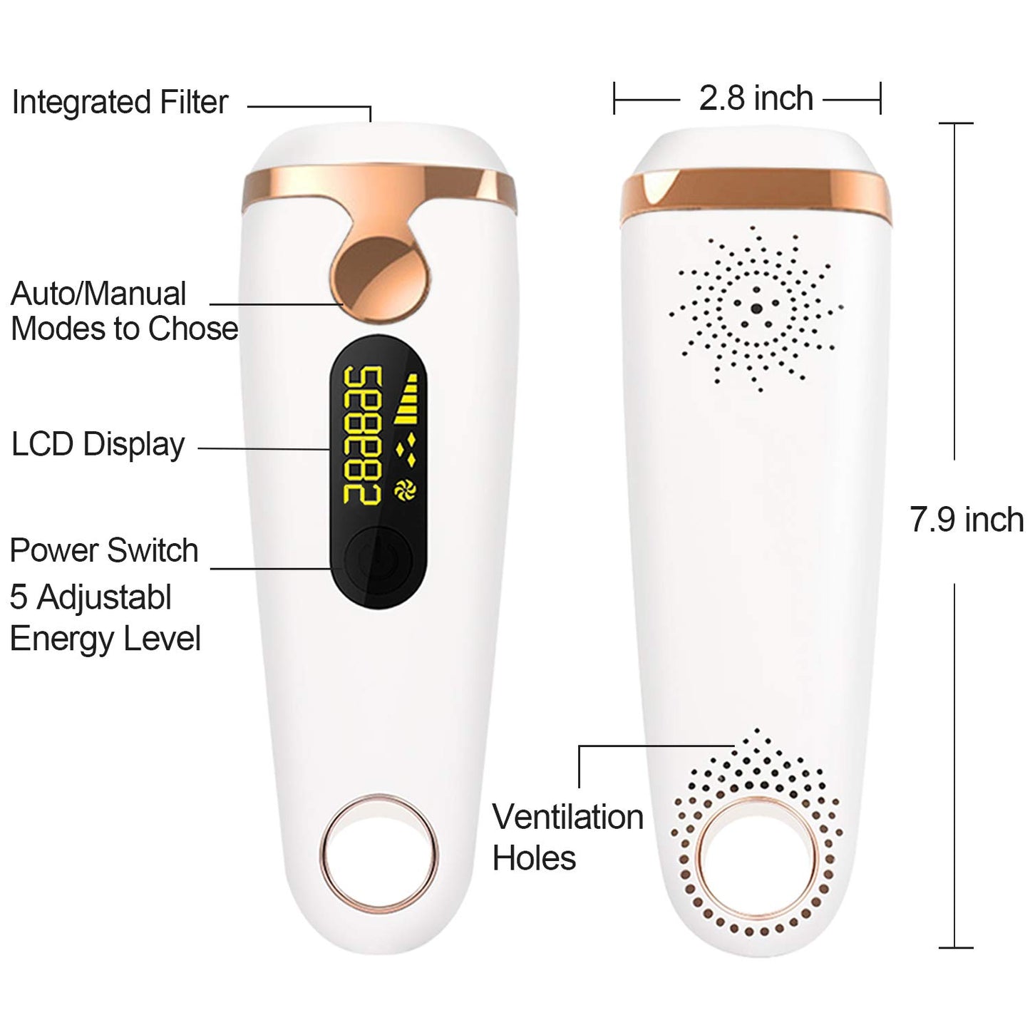 Silk Touch Pro™ IPL Hair Removal Device 6