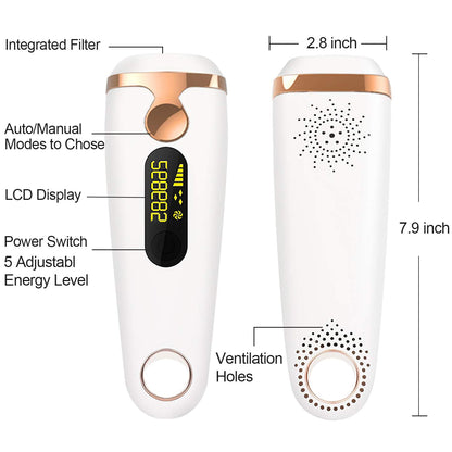 Silk Touch Pro™ IPL Hair Removal Device 6