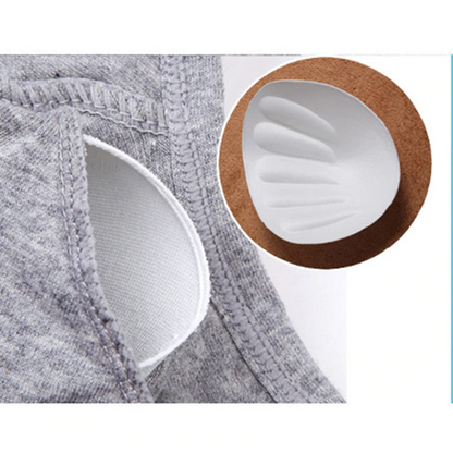 Anti-Sagging Wirefree Bra (Set Of 3) 6