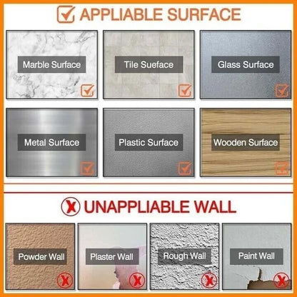 Reusable Multifunctional Cut-Free  Double Sided Adhesive Tape（60 PCS) 6