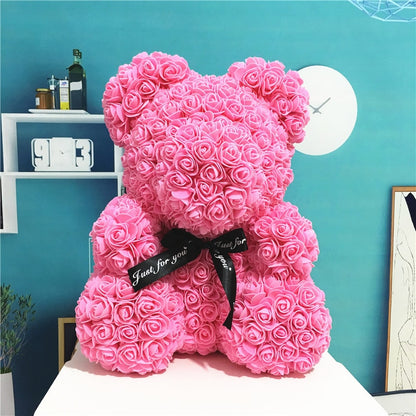 Rose Bear 6