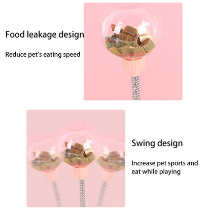 Leaking Treats Ball Pet Feeder Toy 5