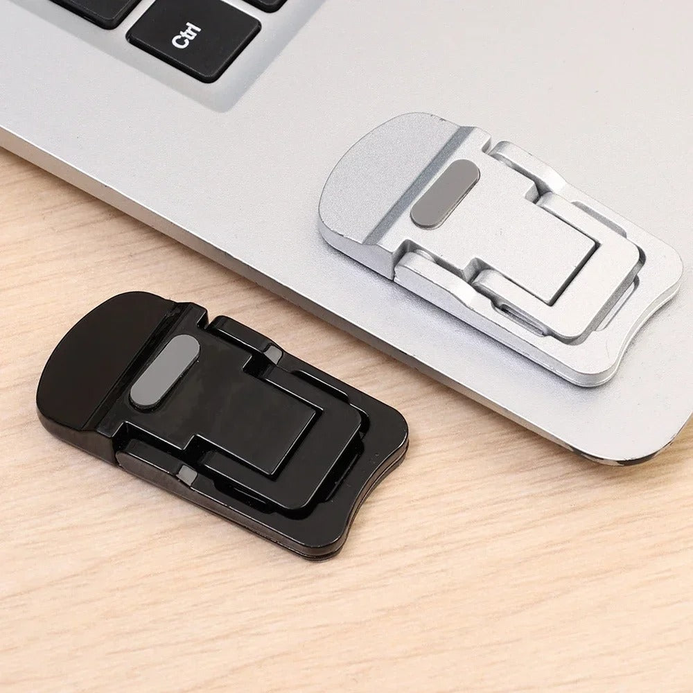 Laptop Desk Stand with Anti-Slip Pads Zinc Alloy Lift Stand 6