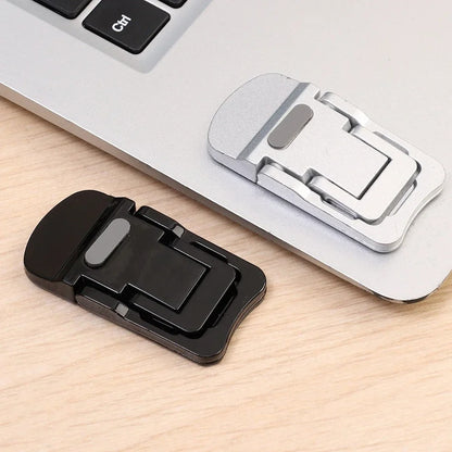 Laptop Desk Stand with Anti-Slip Pads Zinc Alloy Lift Stand 6
