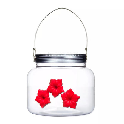 Mason Jar Hummingbird Feeder 6