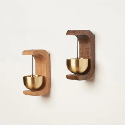 Suction Door Type Solid Wood Wind Chime 6