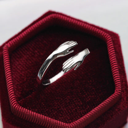 Couple Hug Ring 6