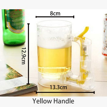 Beer Foaming Mug 6