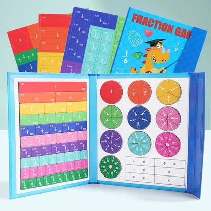 Magnet Montessori Fraction Puzzle 6