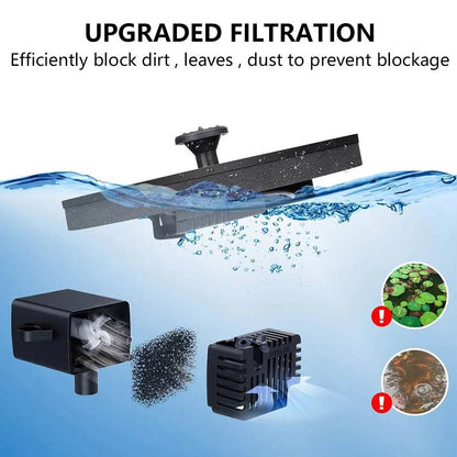 Solar Powered Water Fountain 6