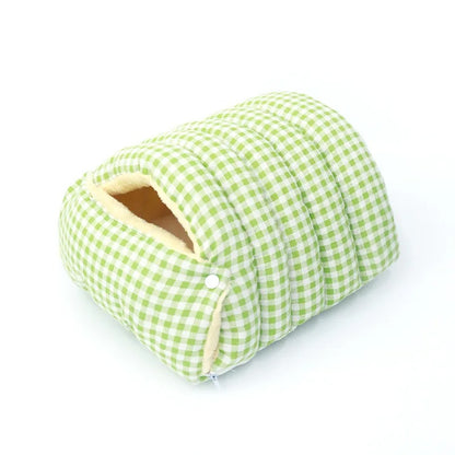 SnuggleNest Plush Pet Cave Bed 6