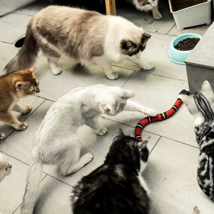 Smart Sensing Snake interactive Rechargeable Cat Toy 6
