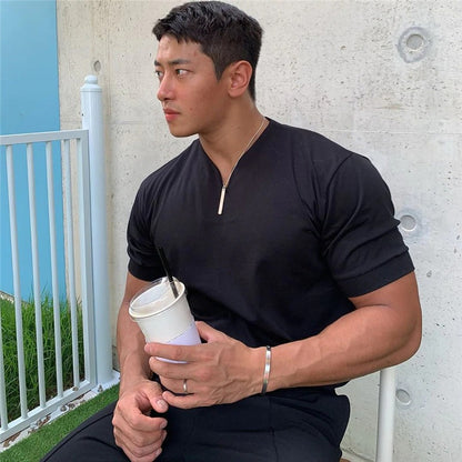 Men's Short Sleeves Slim Fit T-Shirt 6