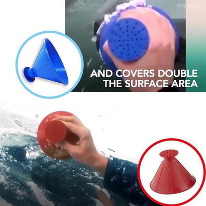 Snow scraper 6