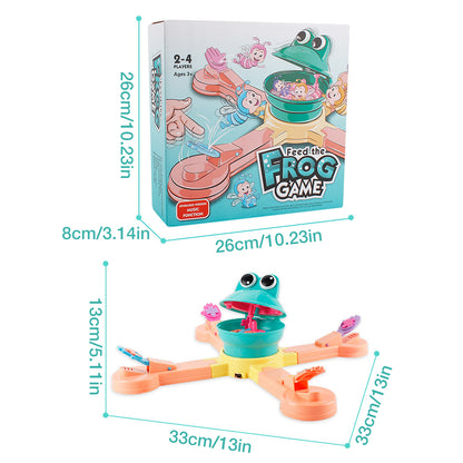 Electric Feeding Frog Toy 6