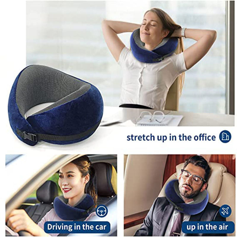 TRVL+  Pure Memory Foam Travel Neck Pillow 6