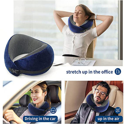 TRVL+  Pure Memory Foam Travel Neck Pillow 6