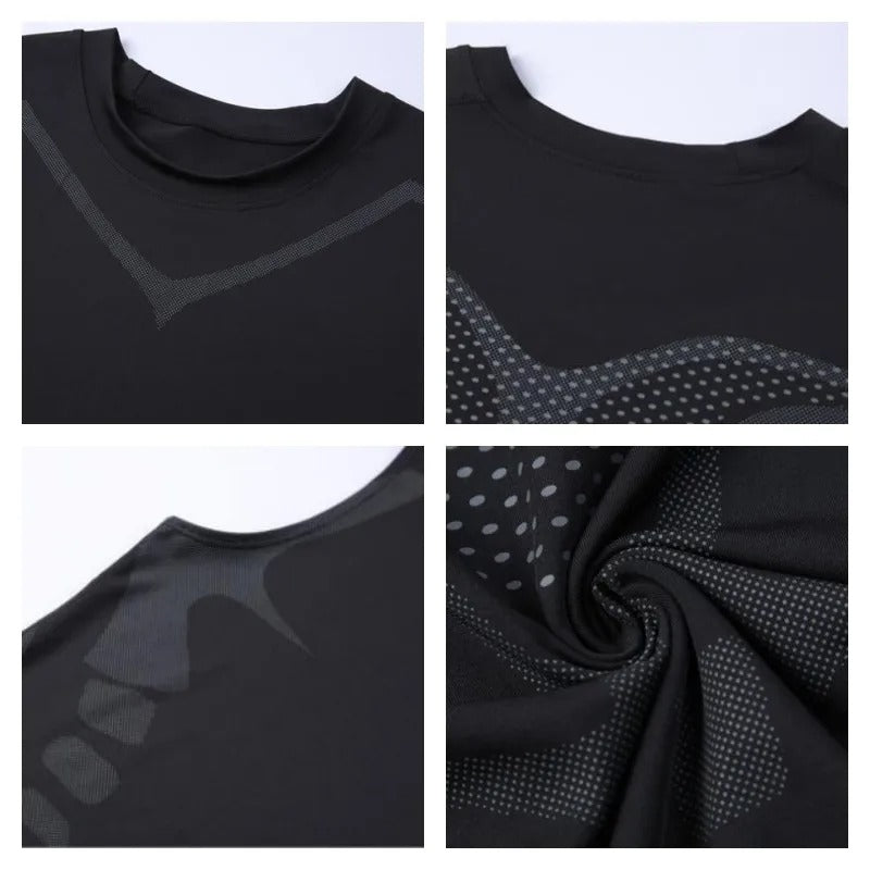 Men's Compression Sleeveless Training Shirt 6