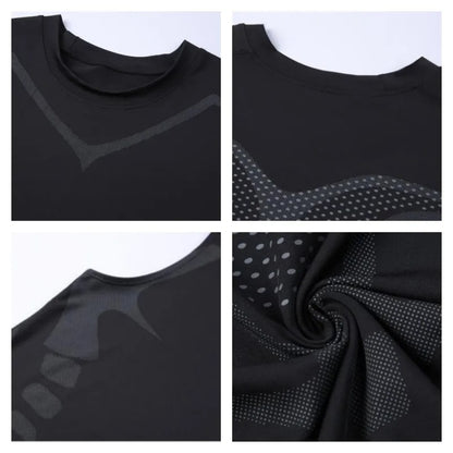 Men's Compression Sleeveless Training Shirt 6