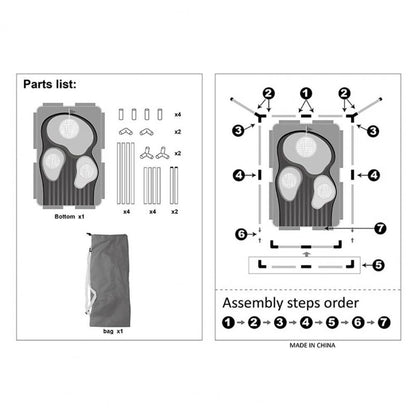 Golfer's Delight - Chipping Practice Set 6