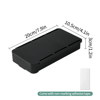 Self-Adhesive Under Desk Storage Drawer 6
