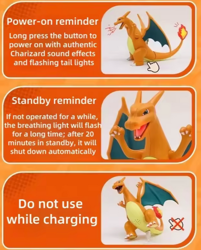 Fire-breathing Dragon Charizard Figure 7