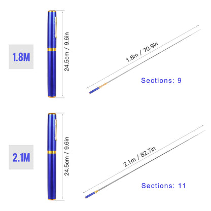POCKET SIZE FISHING ROD 7