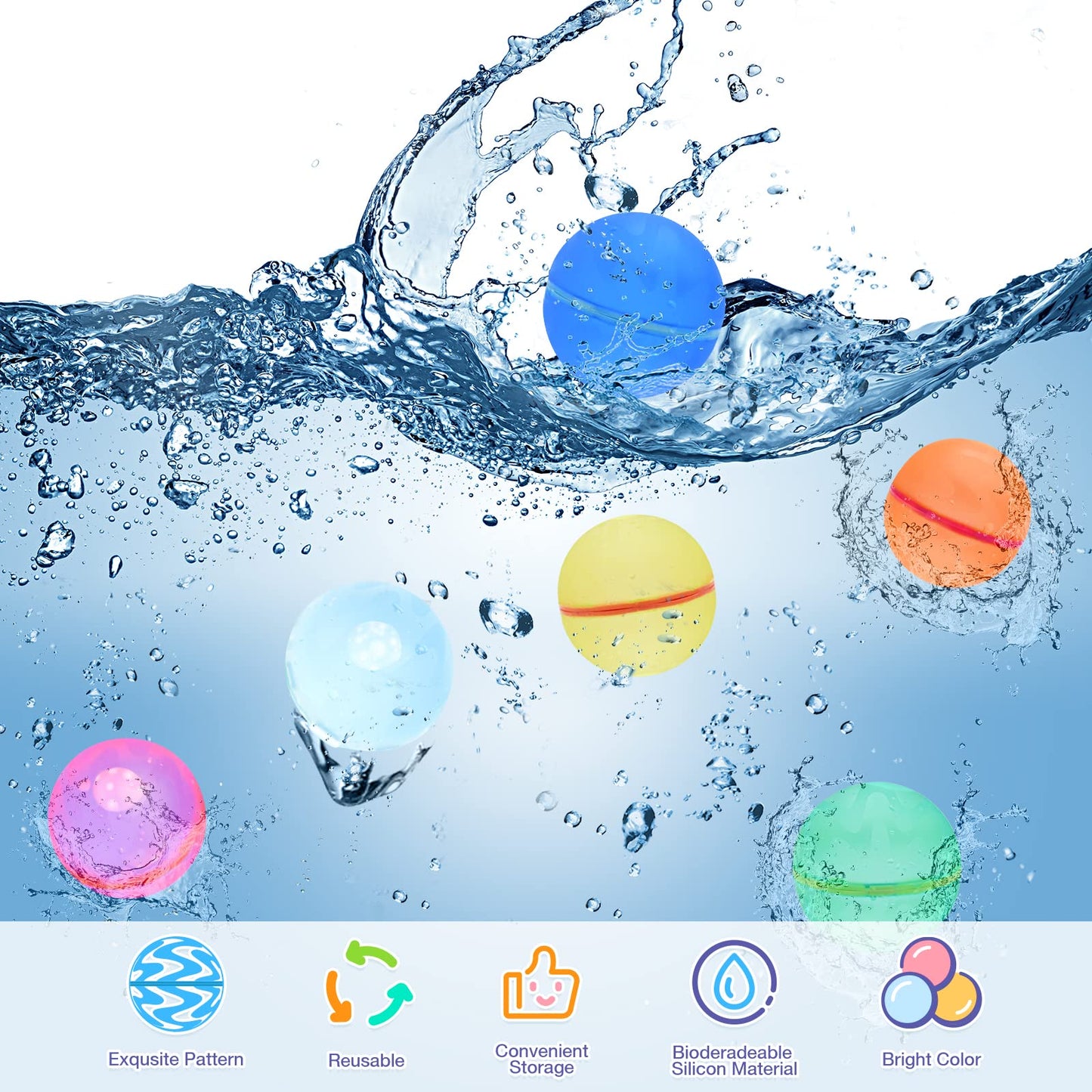 Reusable Self Sealing Water Bomb Balloons 7