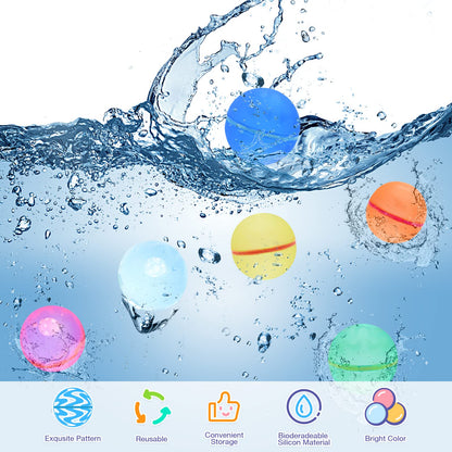 Reusable Self Sealing Water Bomb Balloons 7