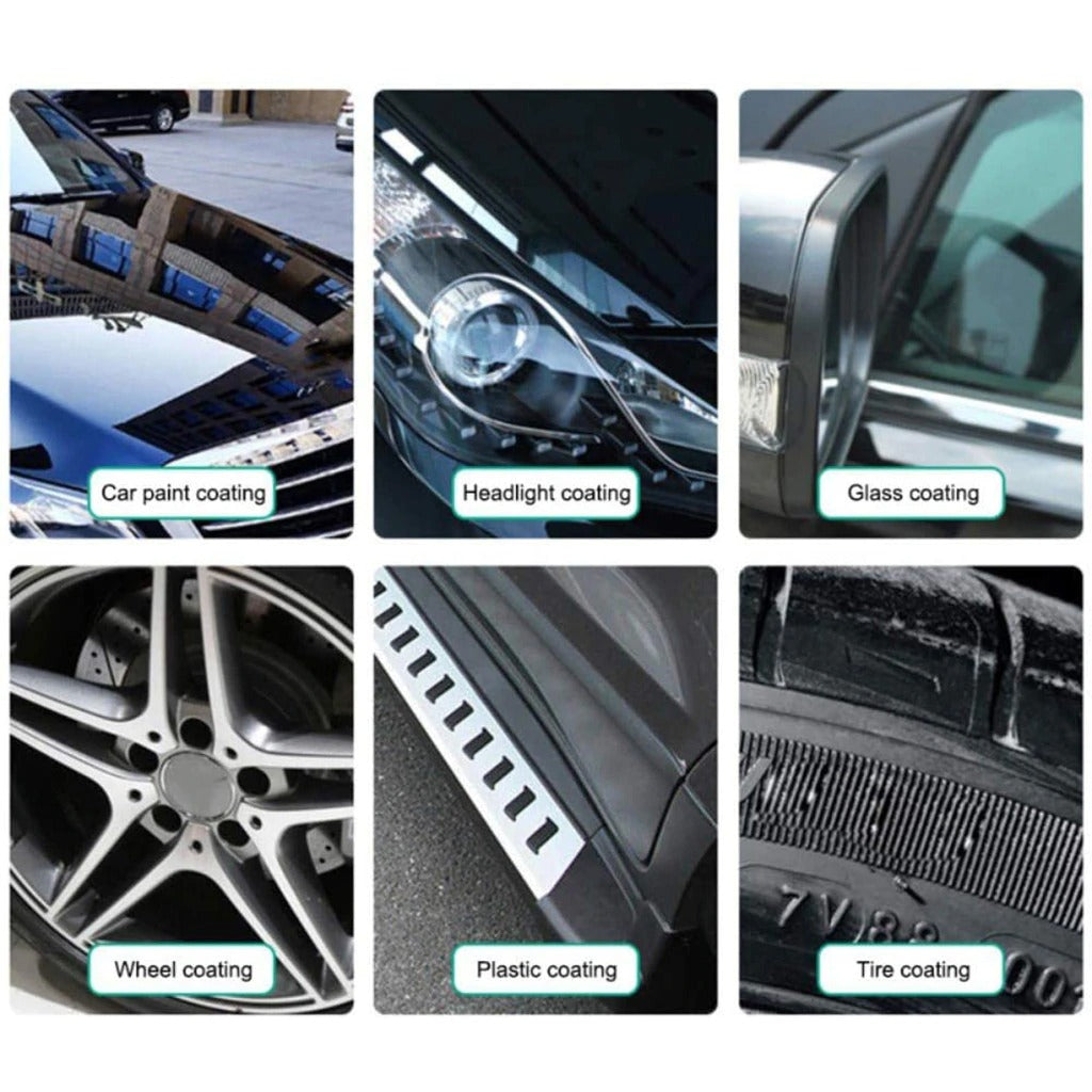 Anti Scratch Hydrophobic Polish Nano Coating Agent 7