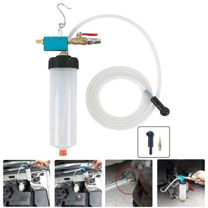 Auto car brake fluid oil change replacement tool 4