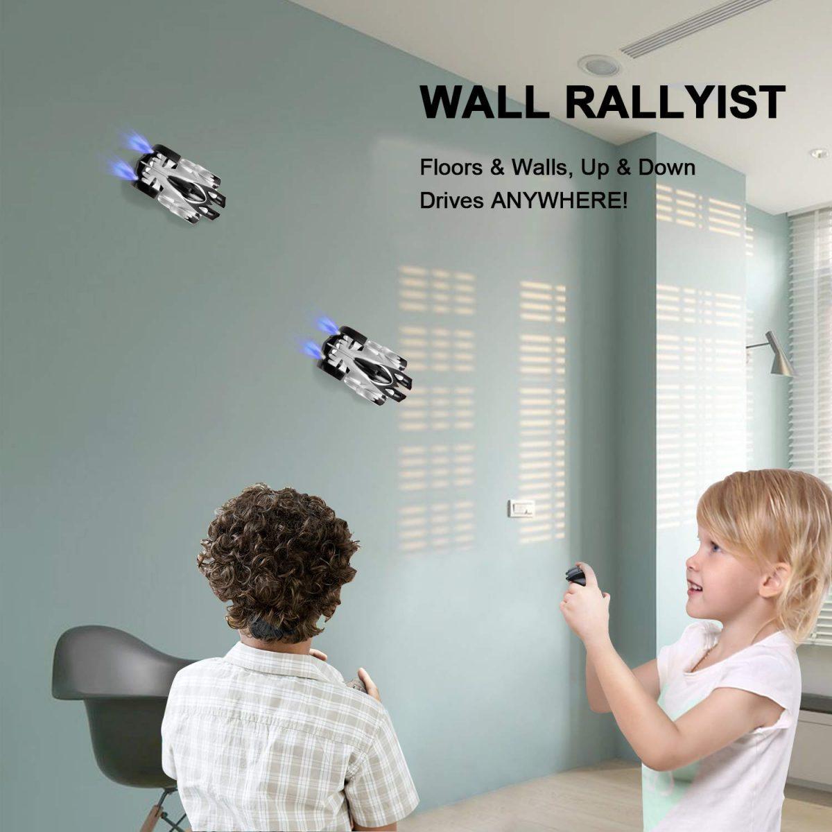Gravity Defying Wall Climbing RC Car 7
