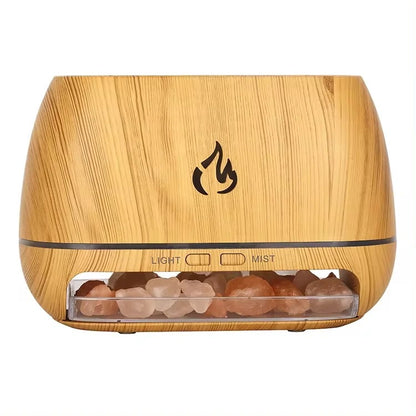 3-in-1 Himalayan Salt Rock Scent Diffuser 7