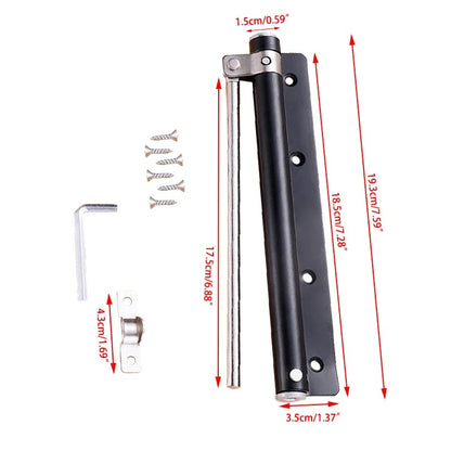 Automatic Door Self-Closing Hinge 7