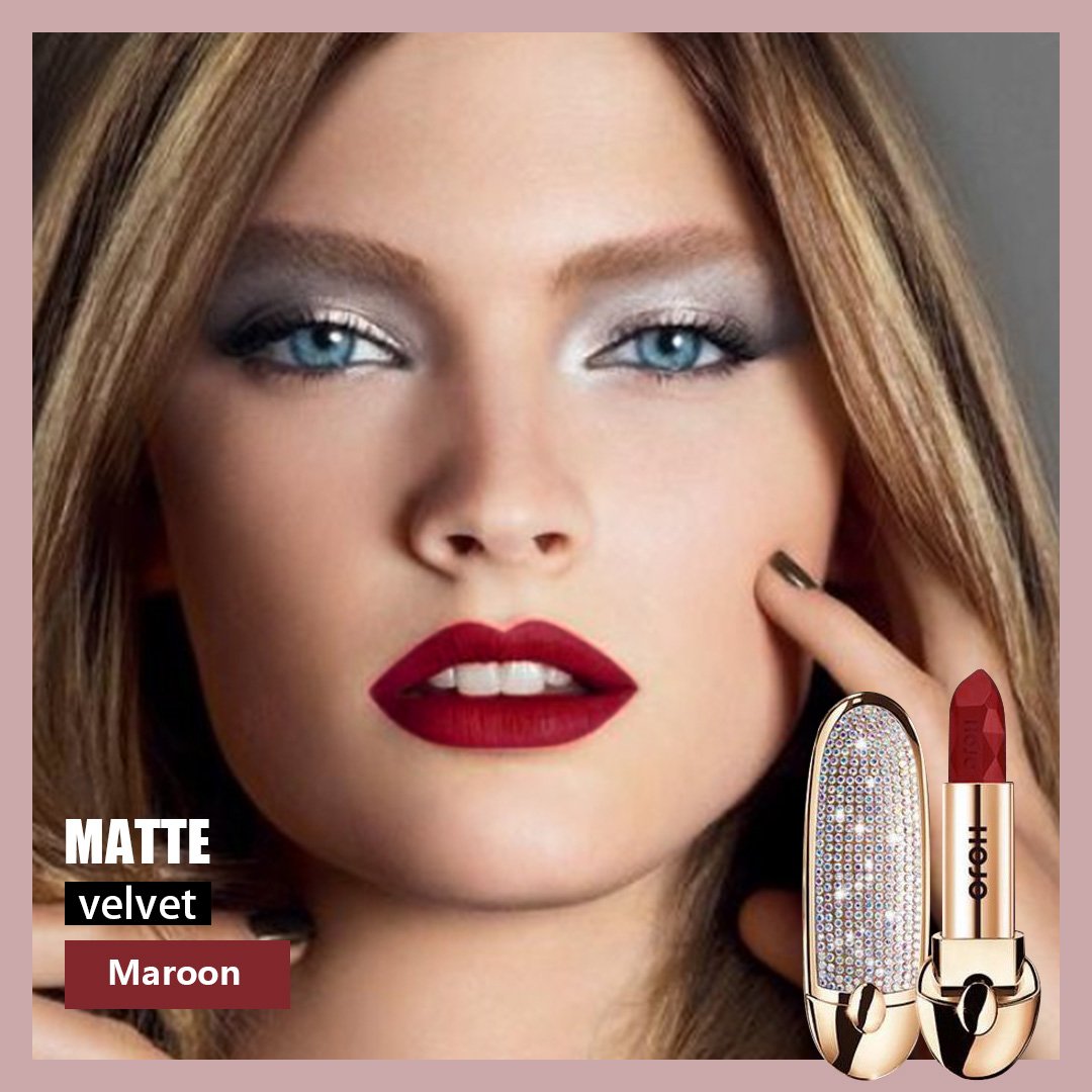 All New Jewel Long Lasting Mirror Lipstick 7