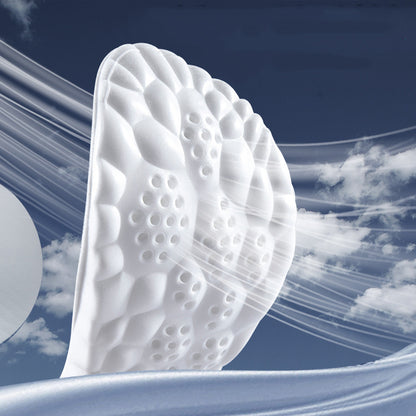 4D Orthopedic Sport Insoles Soft Breathable High-elasticity Shock 7