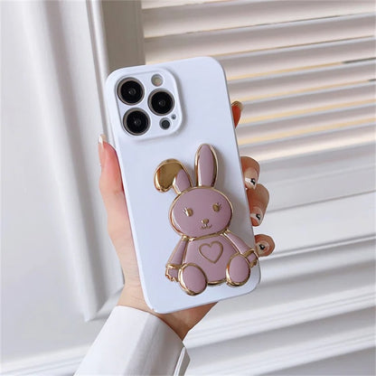 Foldable Bunny Phone Bracket 7