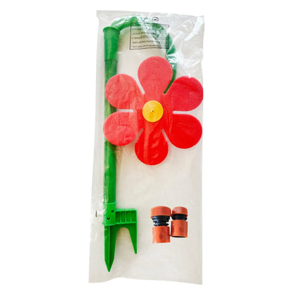 Flower Rotating Daisy Lawn Sprinkler 7