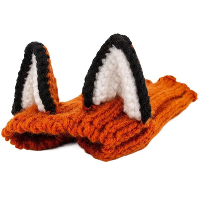 Cozy Critter Knit Dog Hoods ? 7