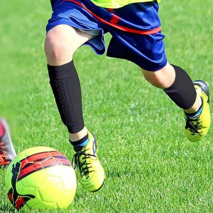 ? Honeycomb Impact Protection Compression Shin Sleeves 7