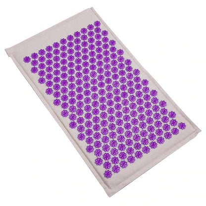 Lotus Acupuncture Yoga Mat 7