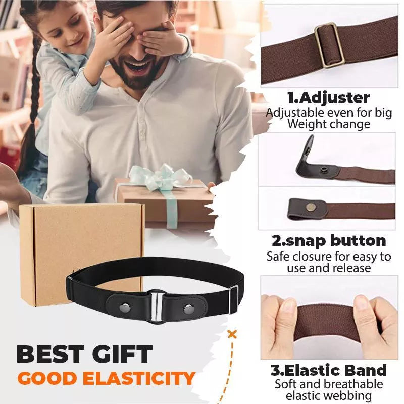 Buckle-free Invisible Elastic Waist Belts 7