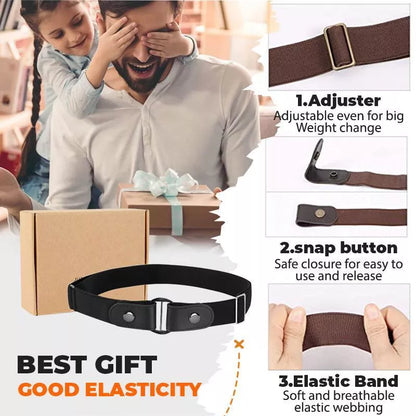 Buckle-free Invisible Elastic Waist Belts 7