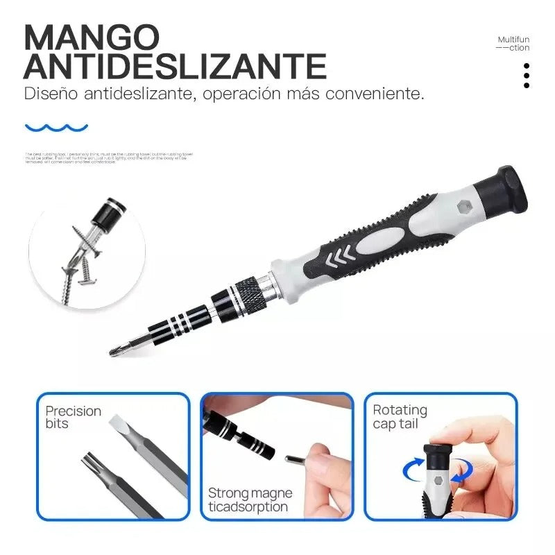 115 in 1 Magnetic Screwdriver Set 7