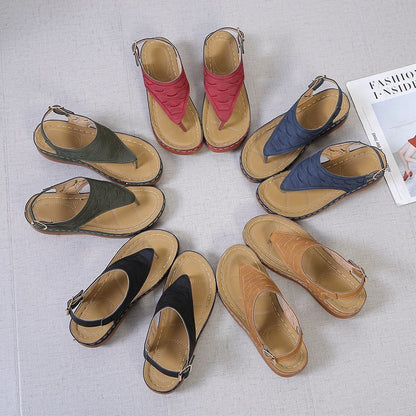 Comfort Slippers Orthopedic Wedge Sandals 7