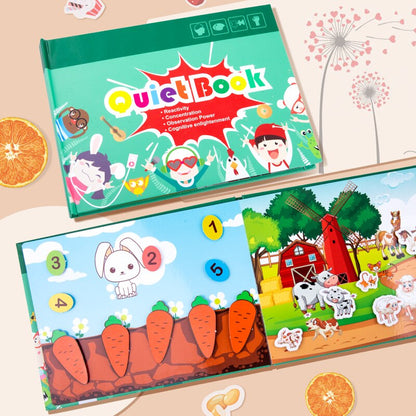 Quiet Book for Toddlers 7