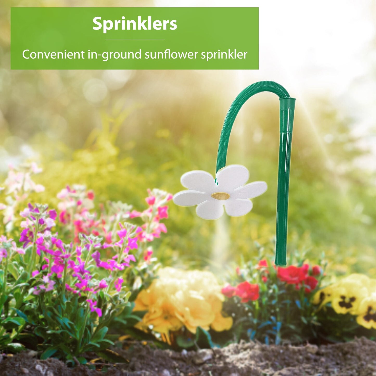 Crazy Flower Sprinkler 7